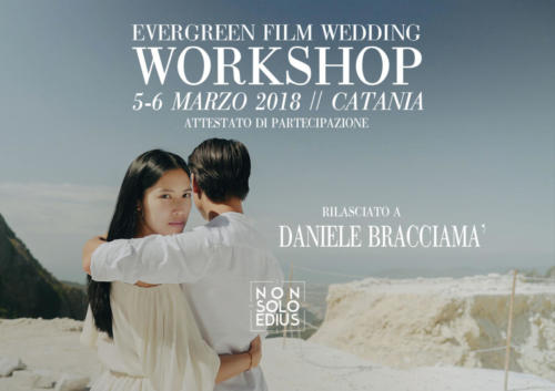 Film wedding -Evergreen Catania
